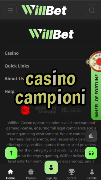Casino Campioni - Champion-Themed Casino-bethlehamcasino.casinoorder.vip